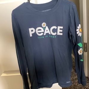 Life Is Good Long Sleeve Tee